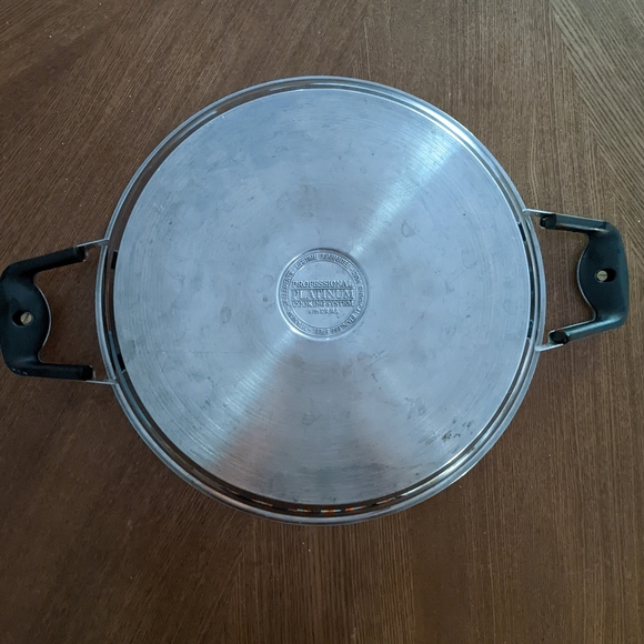 Platinum Cooking 13" Grill Pan - Picture 3 of 5